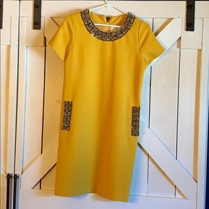 Kate Spade ♠️ Mustard Sheath Dress